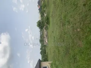 A Plot of Land for Sale