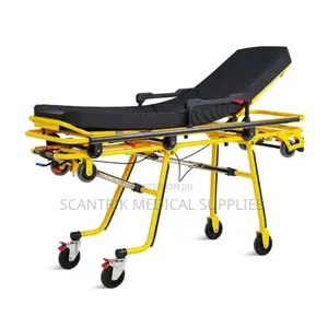 Aluminum First Aid Stretcher