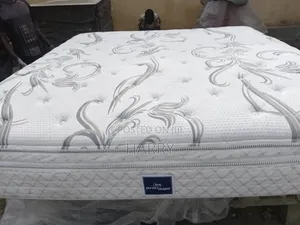 6by6 14inches Canadian Orthopedic Spring Mattresses