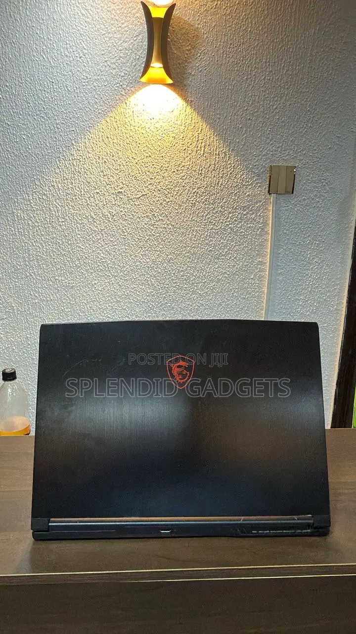 Laptop MSI 8GB Intel Core I5 SSD 256GB