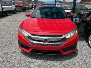 Honda Civic EX-L 4dr Sedan (1.5L 4cyl) 2017 Red