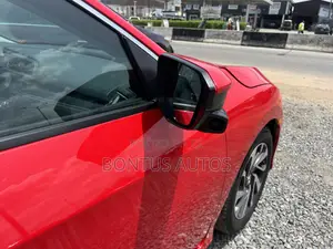 Honda Civic EX-L 4dr Sedan (1.5L 4cyl) 2017 Red