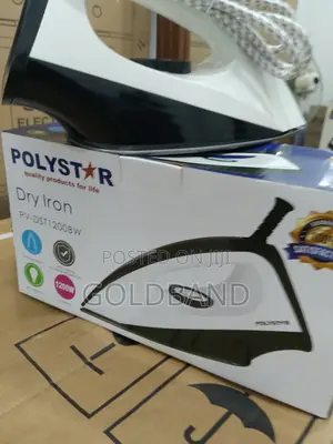 Most Affordable Polystar Electric Dry Iron Pv-Dst1200bw