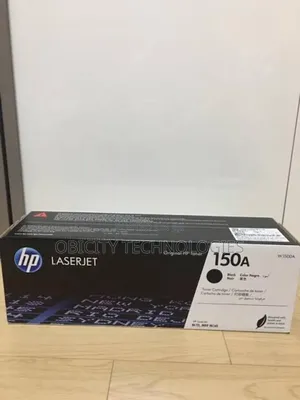 Photo - Hp 150a Black Original Laserjet Toner Cartridge (W1500a)