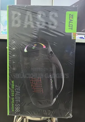Zealand S98 Wireless Bluetooth Speaker.