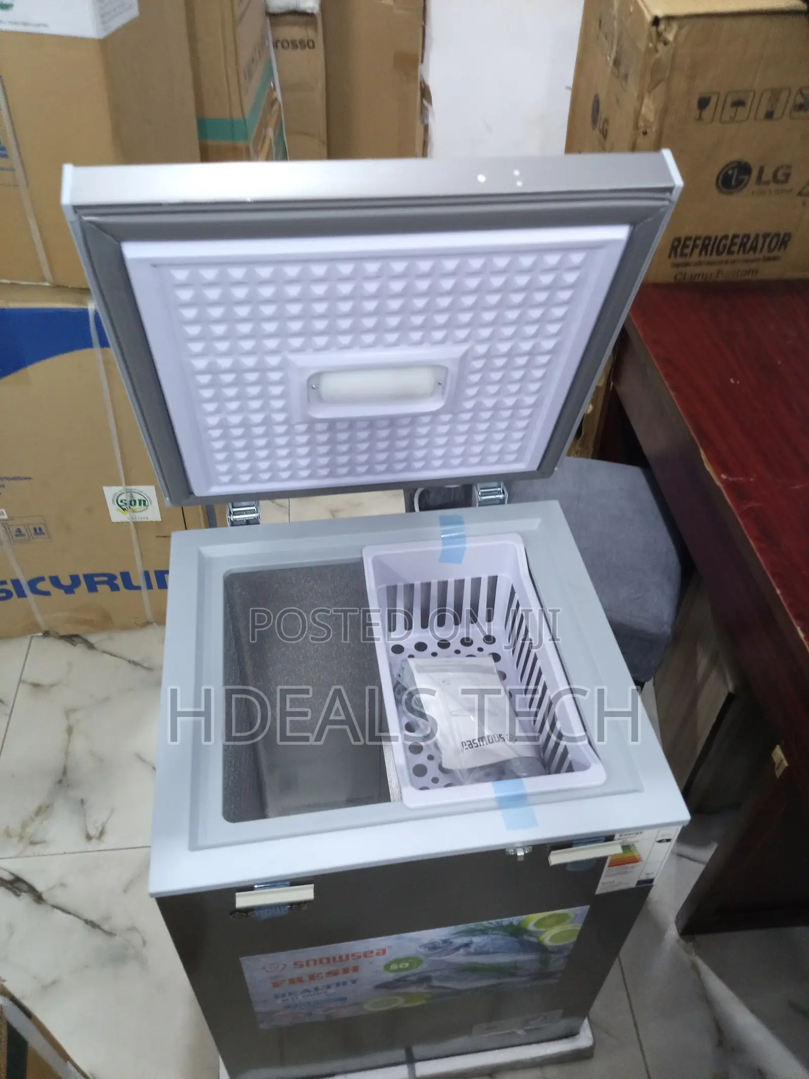 Snowsea 100l Deep Freezer Solution - Bd-158