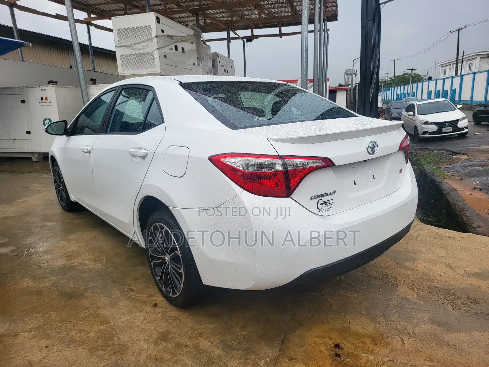 Toyota Corolla 2015 White