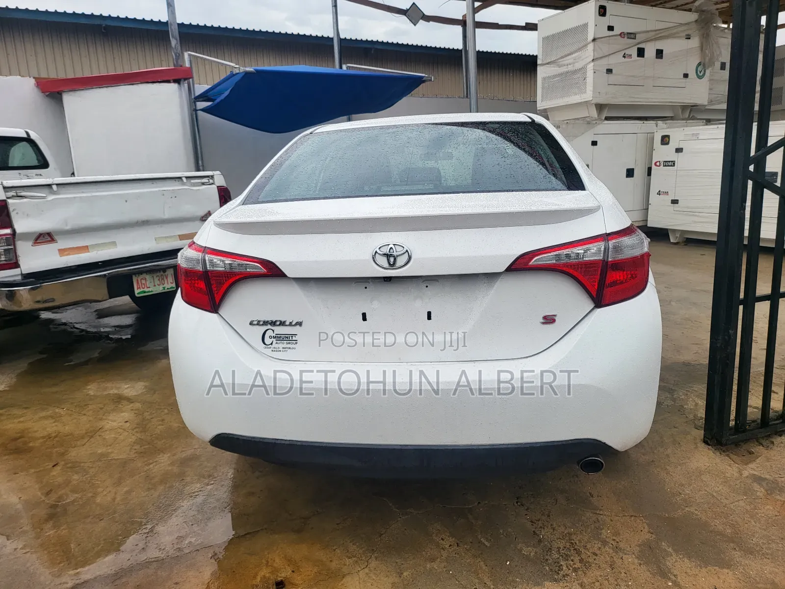Toyota Corolla 2015 White