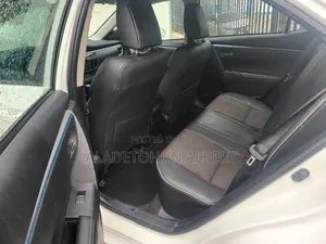 Toyota Corolla 2015 White