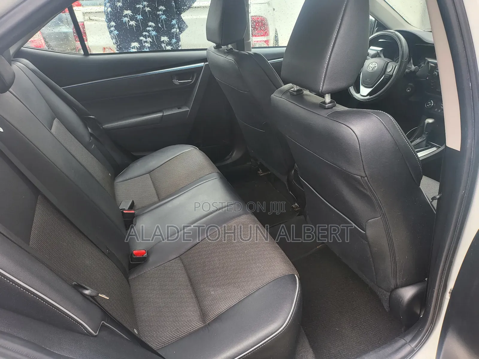 Toyota Corolla 2015 White