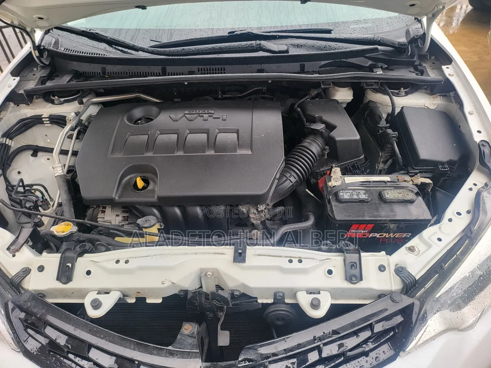 Toyota Corolla 2015 White
