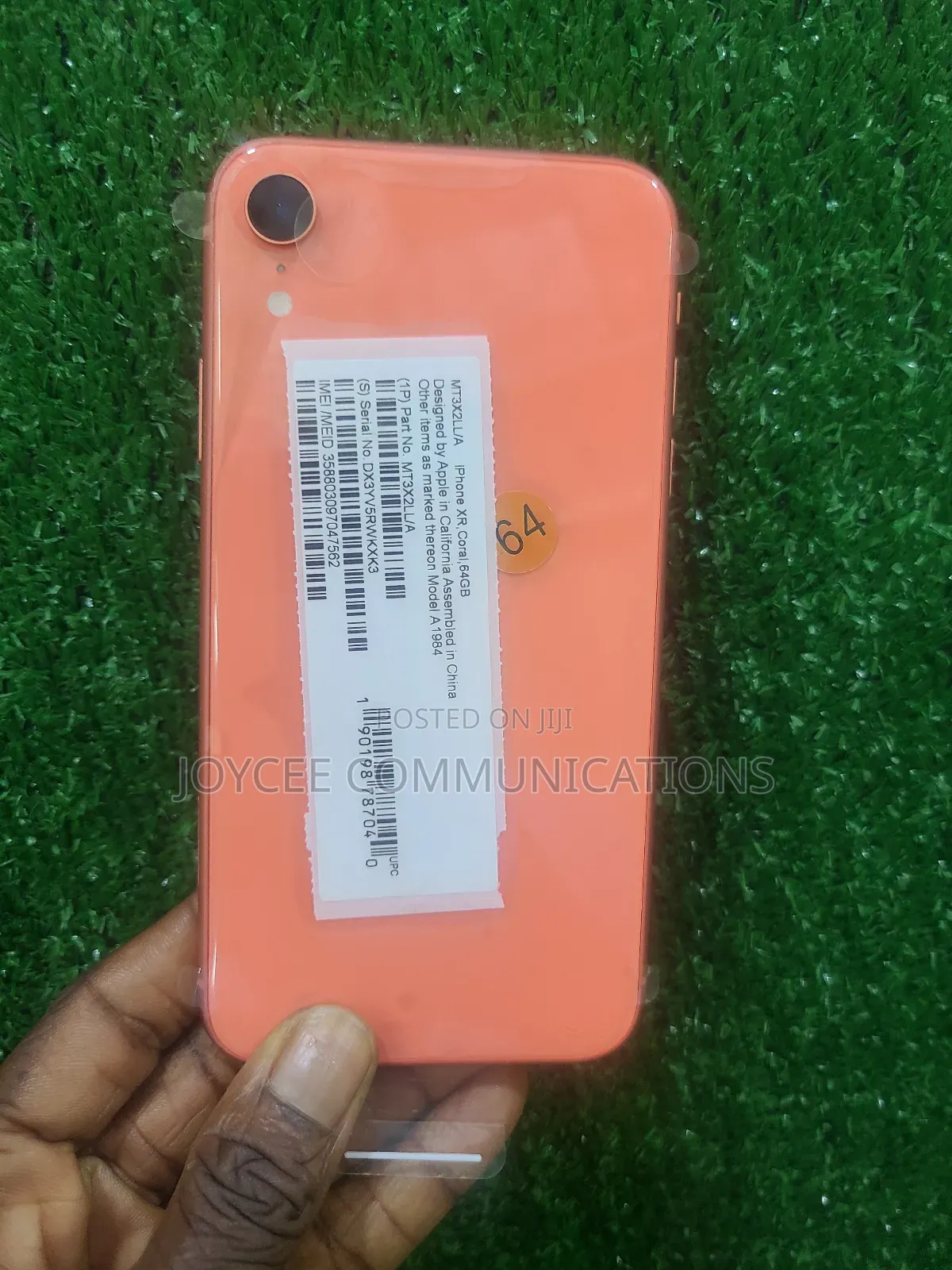 Apple iPhone XR 64 GB Orange