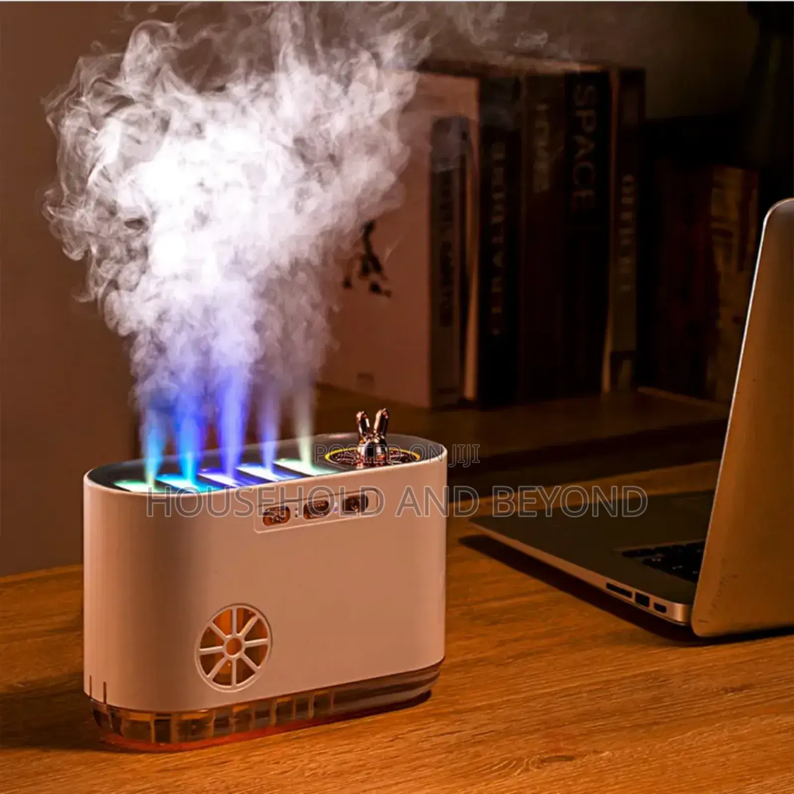 Pickup Fountain Humidifier Diffuser With Sound Function