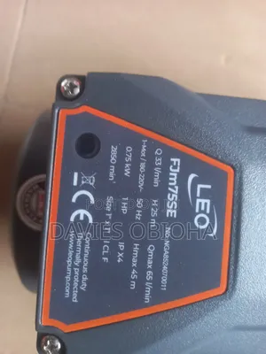1hp Inbuilt Automatic Leo Surface Pump