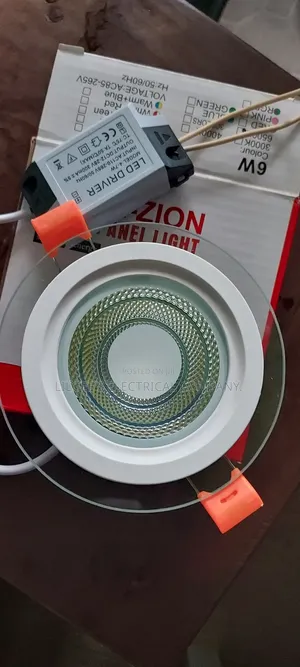 Glass Frame Led Pop Spot Light