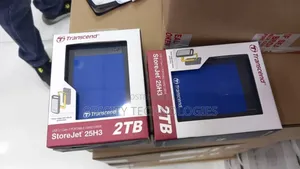 2tb Transcend External Harddrive