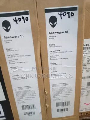 New Laptop Alienware M17x R2 32GB Intel Core Ultra 9 SSD 1T