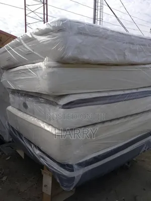 6by6 Canadian Beauty Rest Orthopedic Spring Mattress