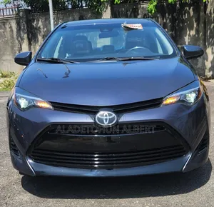 Toyota Corolla 2018 Gray