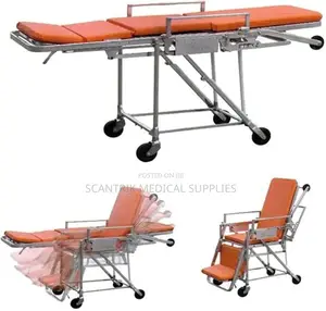 Manual Ambulance Cot