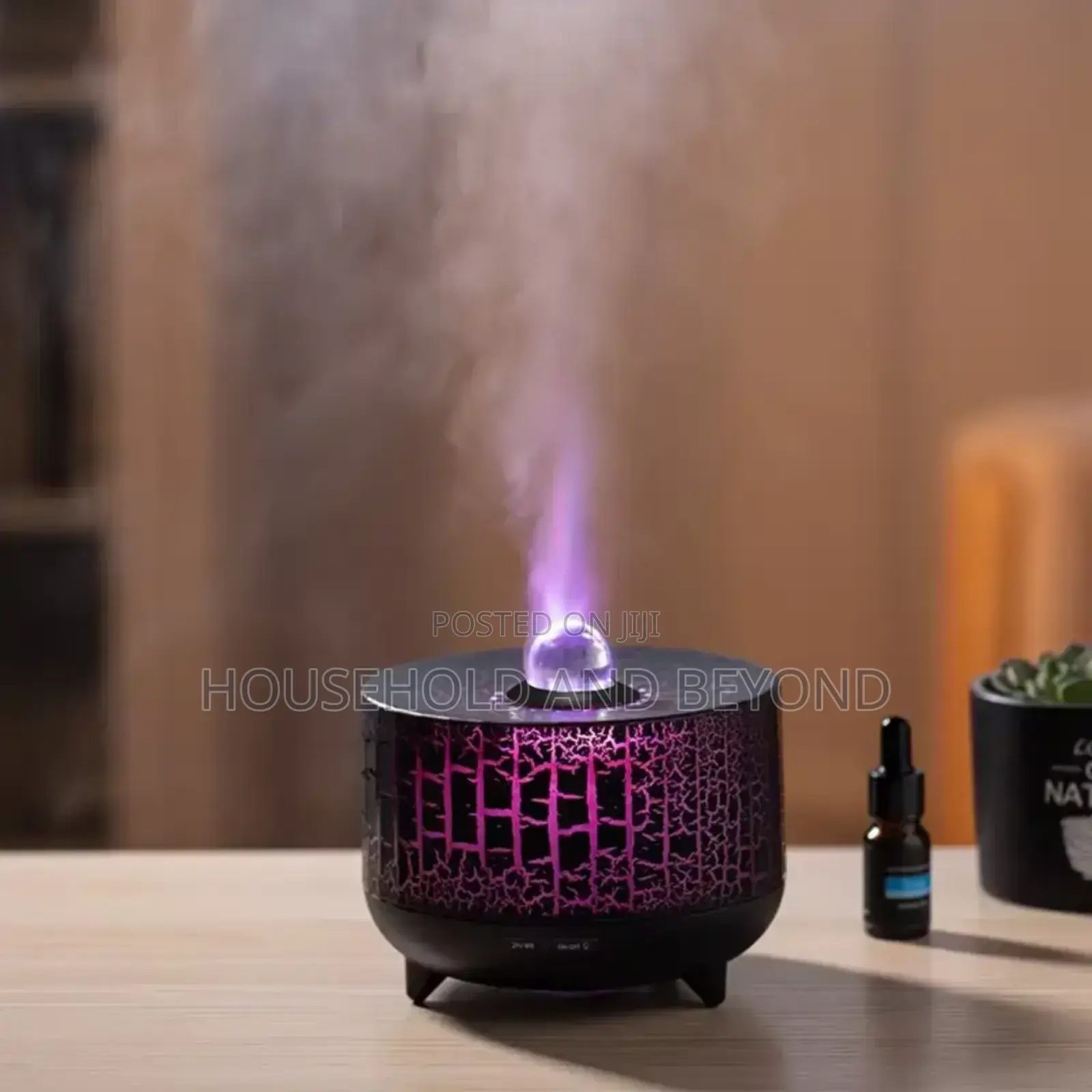 Volcano Aromatherapy Humidifier Diffuser