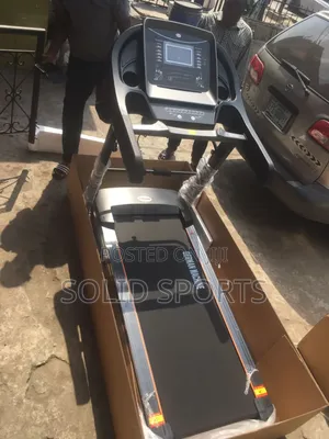 Six Hp Treadmill German Machine Maximum User Weight Is 180kg