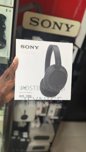 Ssony Wh-Ch720n Wireless Noise Cancellation Headphone