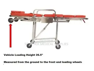 Telescopic Ambulance Stretcher