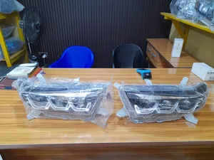 Headlamp For Toyota Highlander 2012 [ Three Touch]