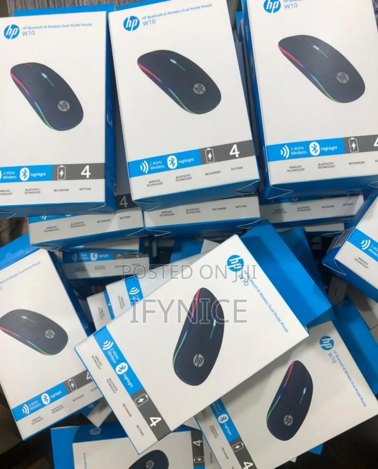 Hp Wireless W10 Mouse