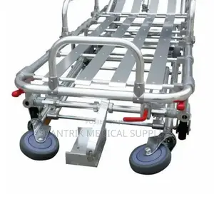 Two-Fold Aluminum Stretcher
