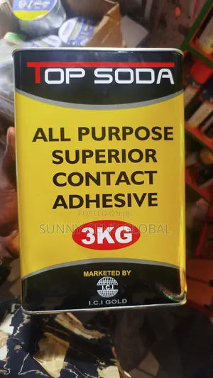 Top Soda All Superior Contact Adhesive 3kg