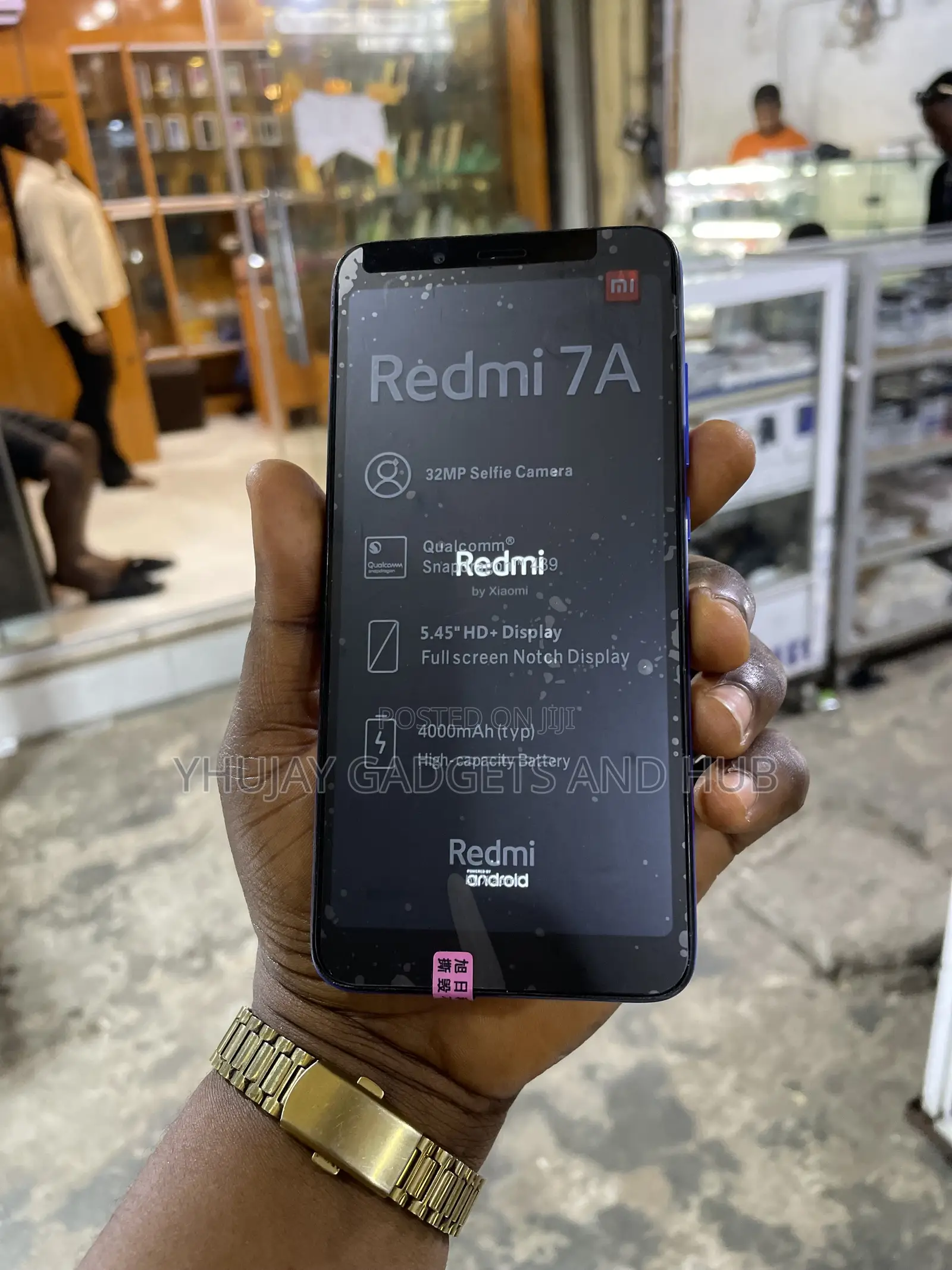 Xiaomi Redmi 7A 32 GB Blue