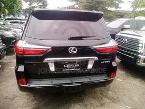 Lexus LX 570 AWD 2019 Black