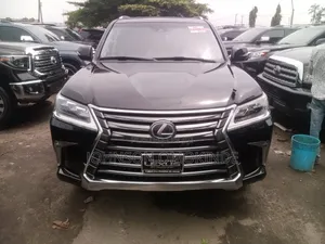 Lexus LX 570 AWD 2019 Black