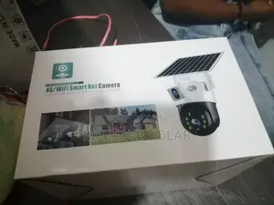 V380 Solar CCTV Camera