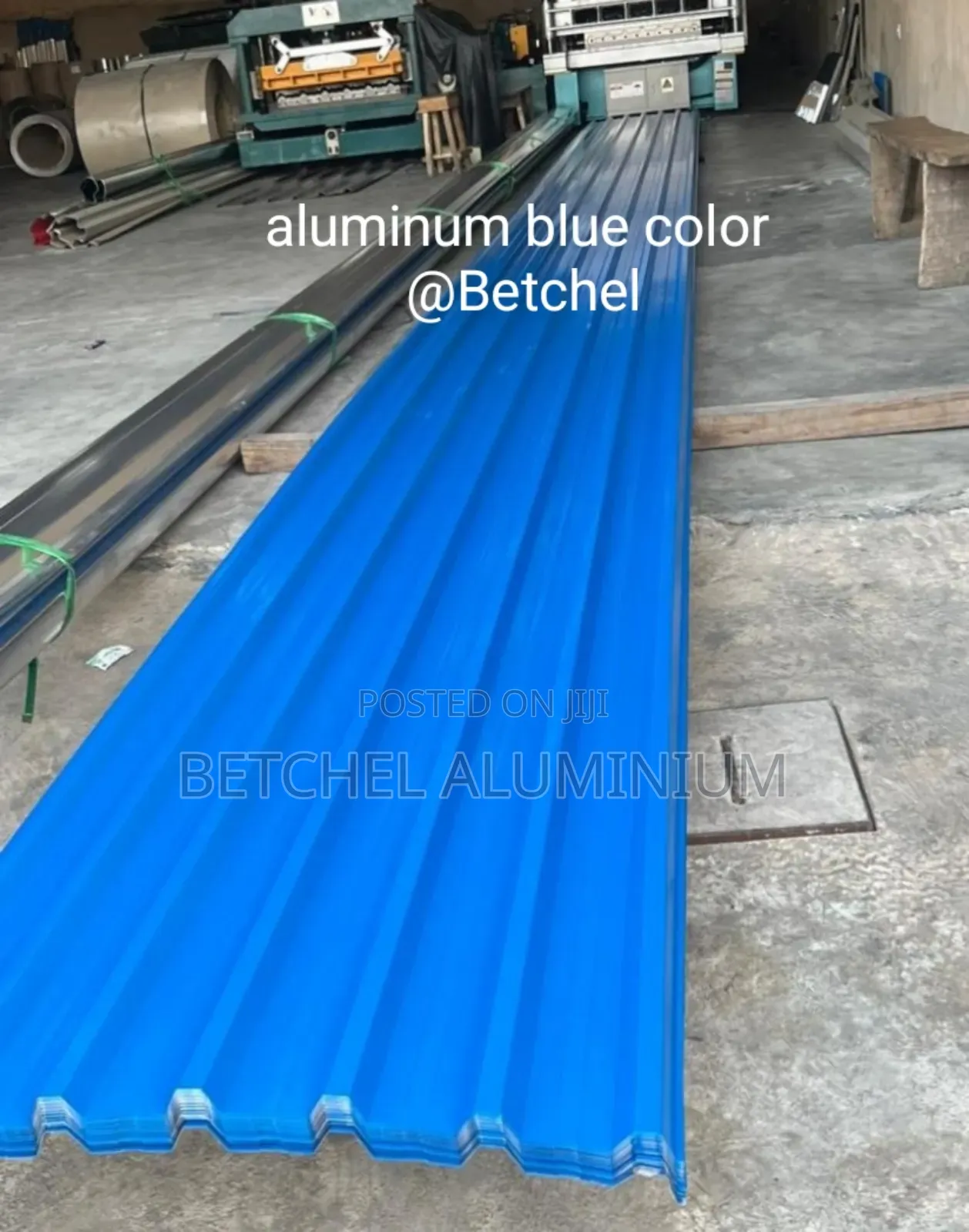 Aluminum Roofing Sheet Blue Color