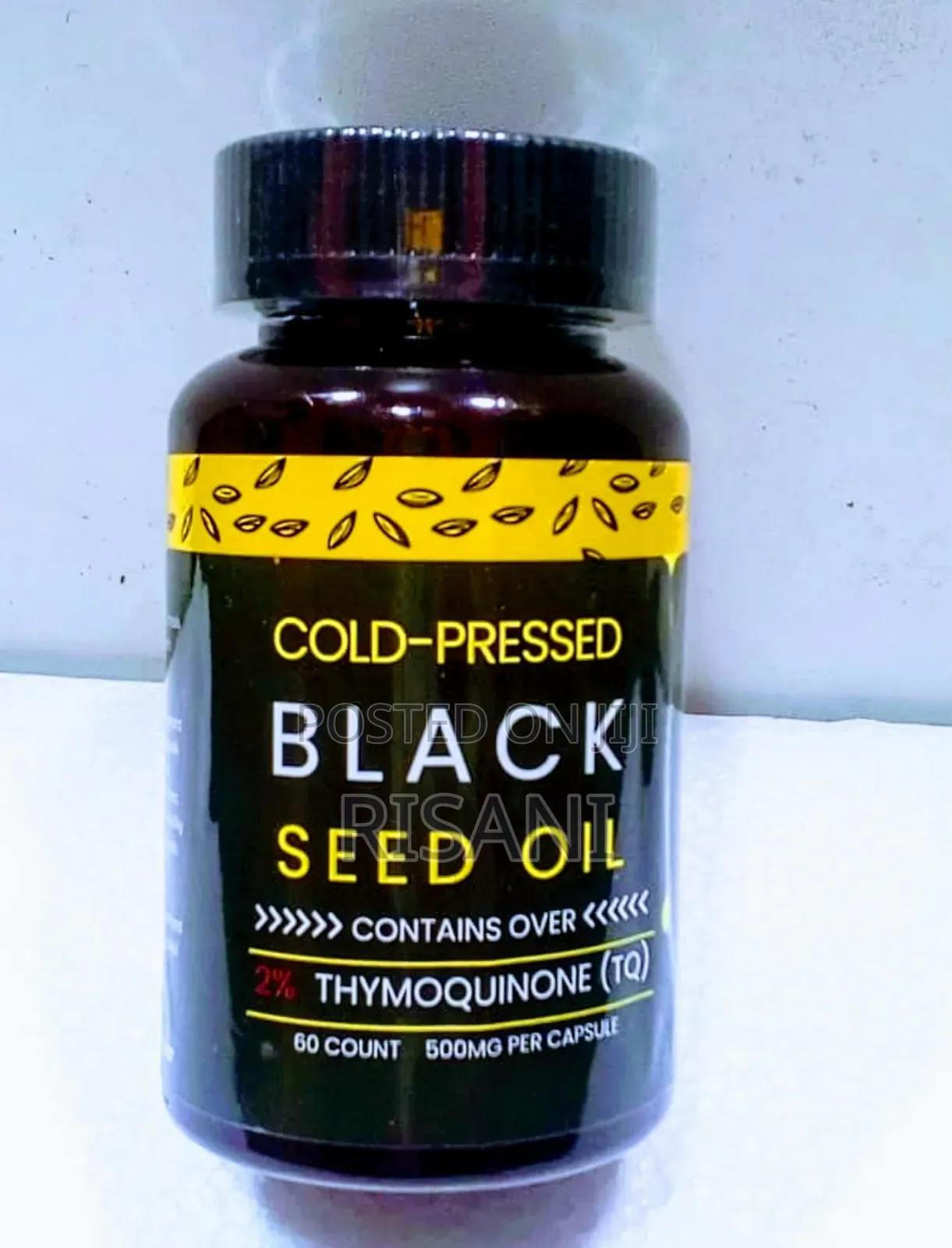 Black Seed Oil Soft Gels Supplement