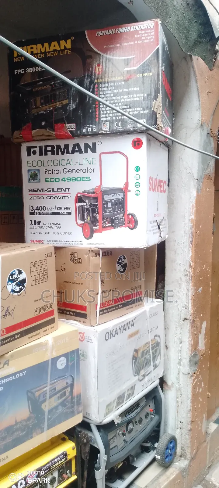 Okayama Generator Set