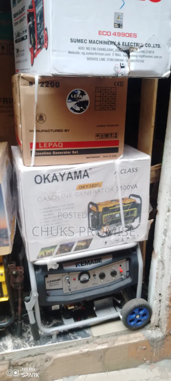 Okayama Generator Set