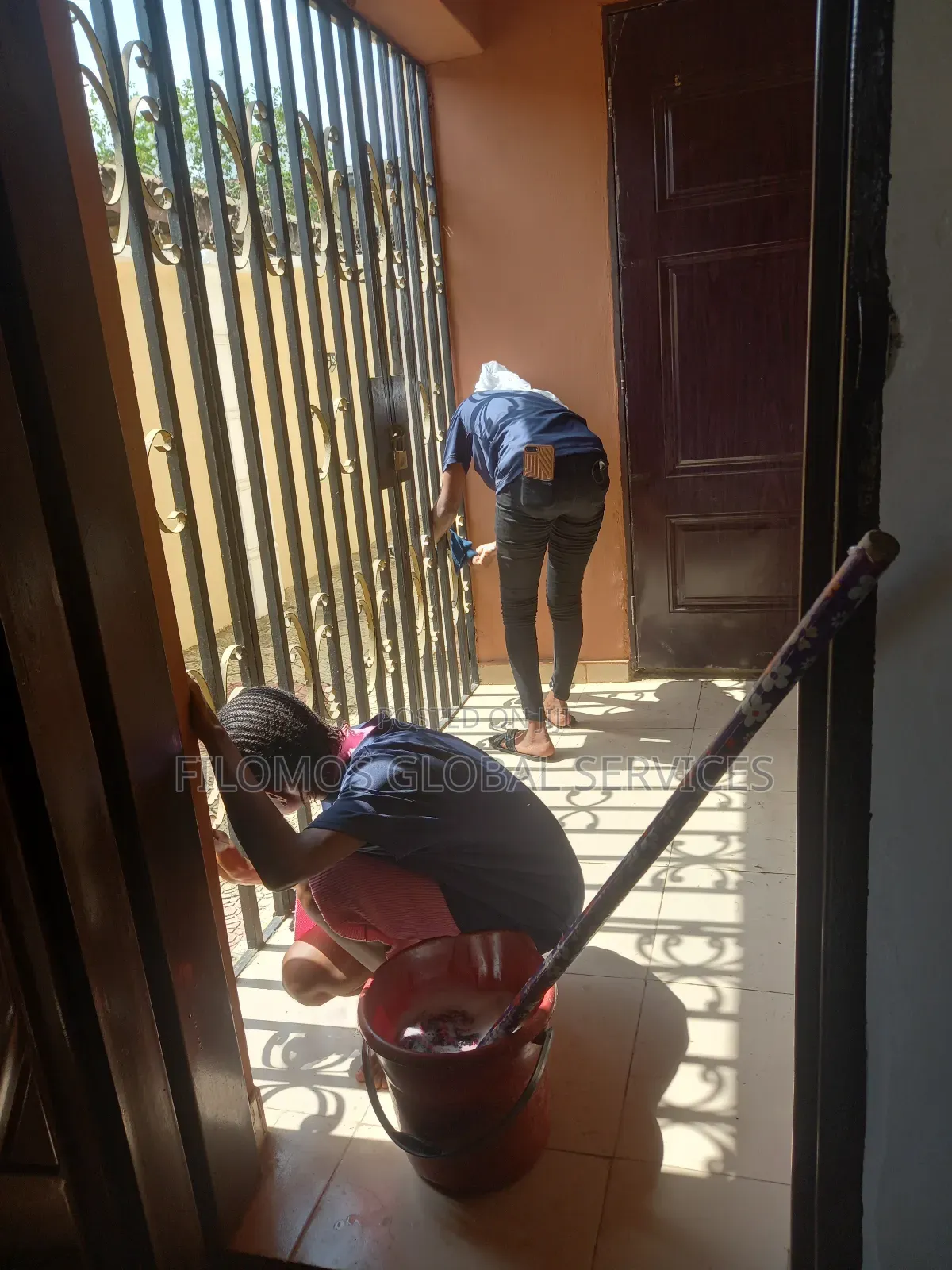 Post Construction Cleaning With Fumigation