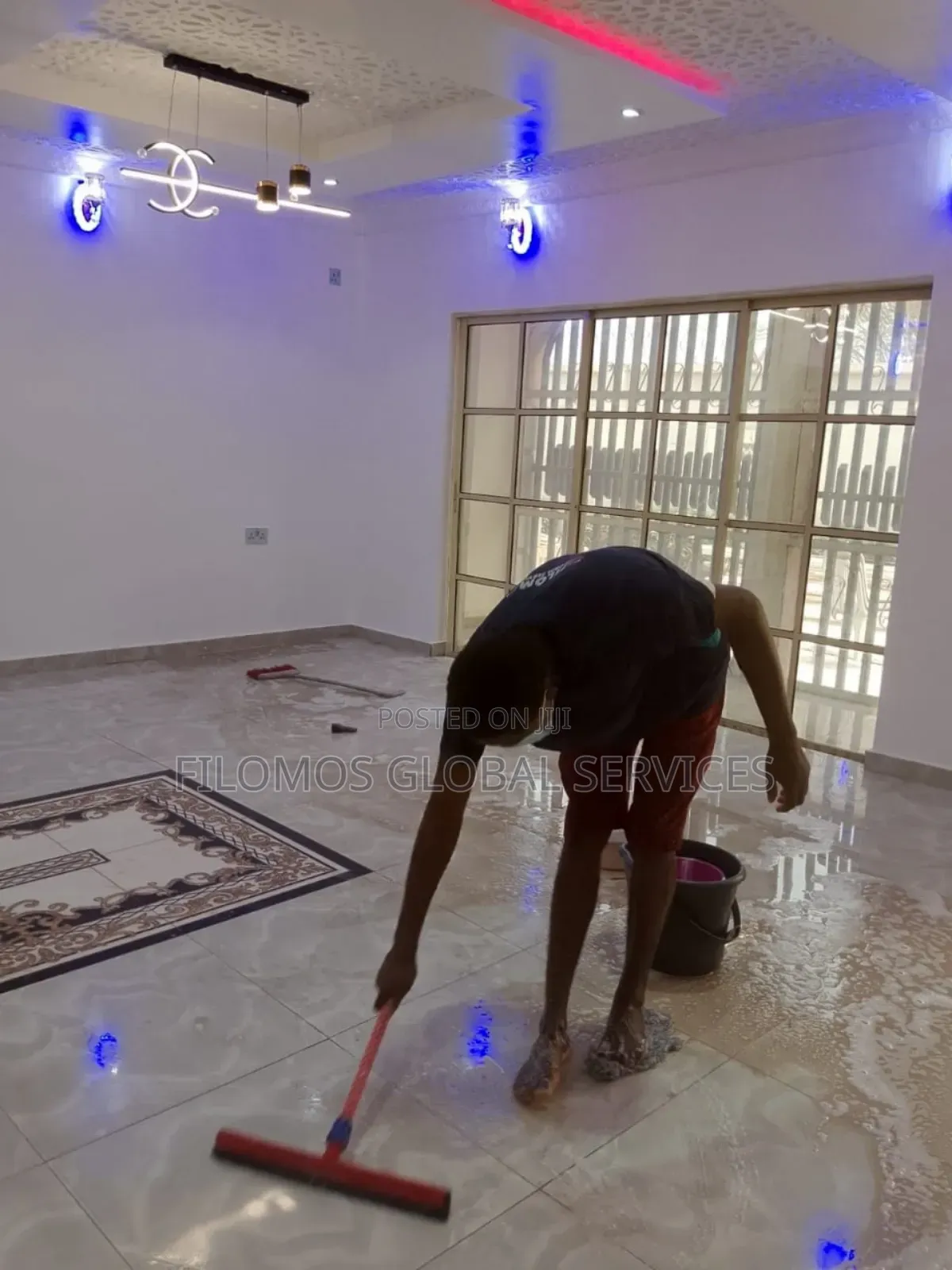 Post Construction Cleaning With Fumigation