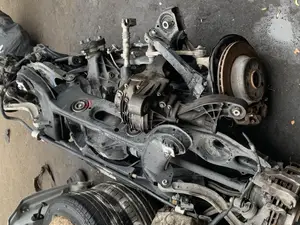 Complete Back Axel for 212 Mercedes Benz 2013