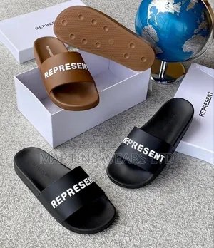 Photo - Represent Slide Slippers