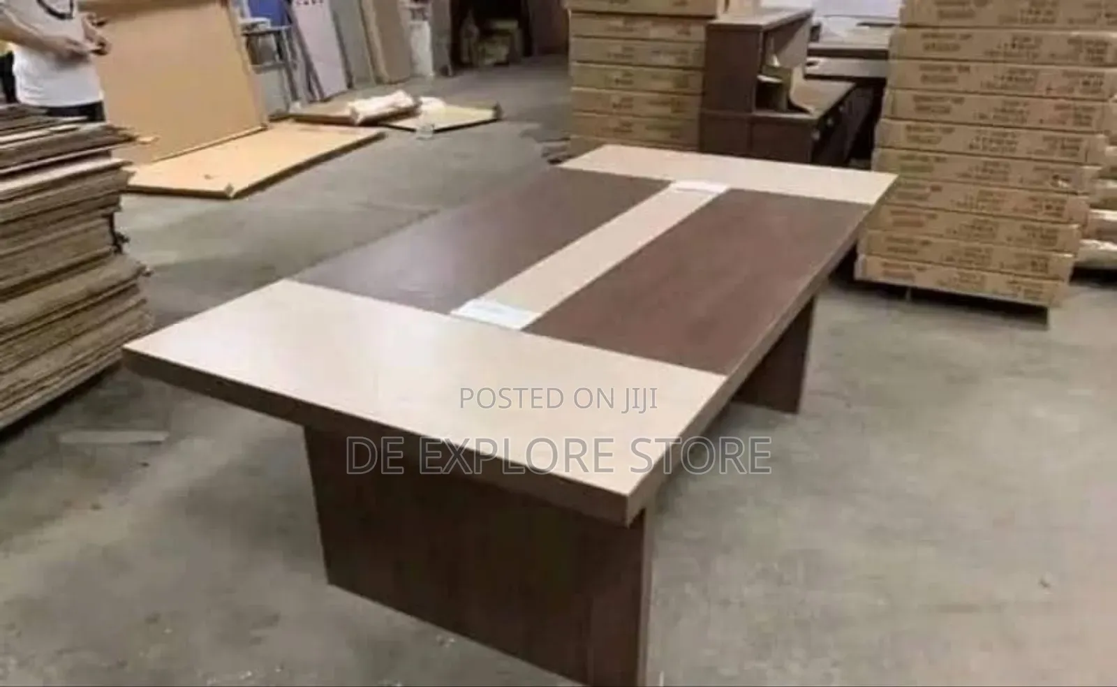 8seater Conference Table
