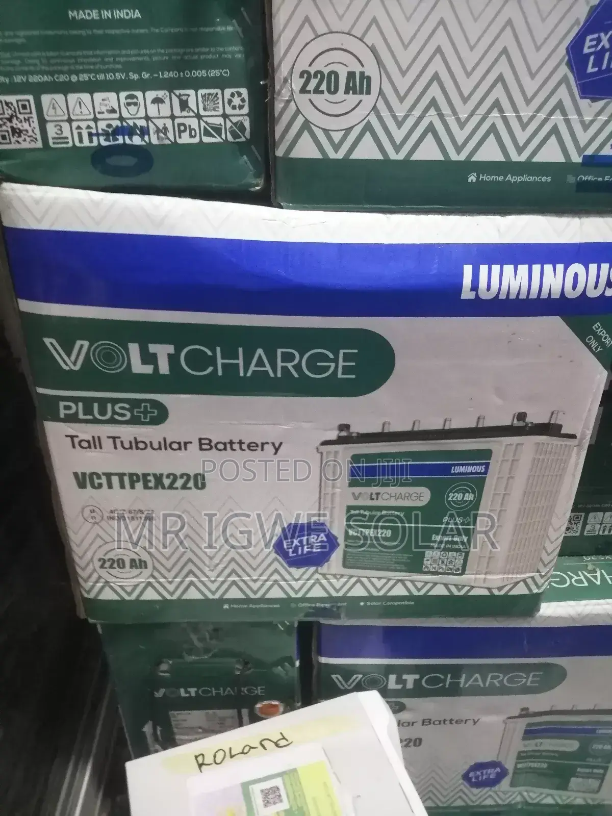 Luminousvolt Charge New Model 220h