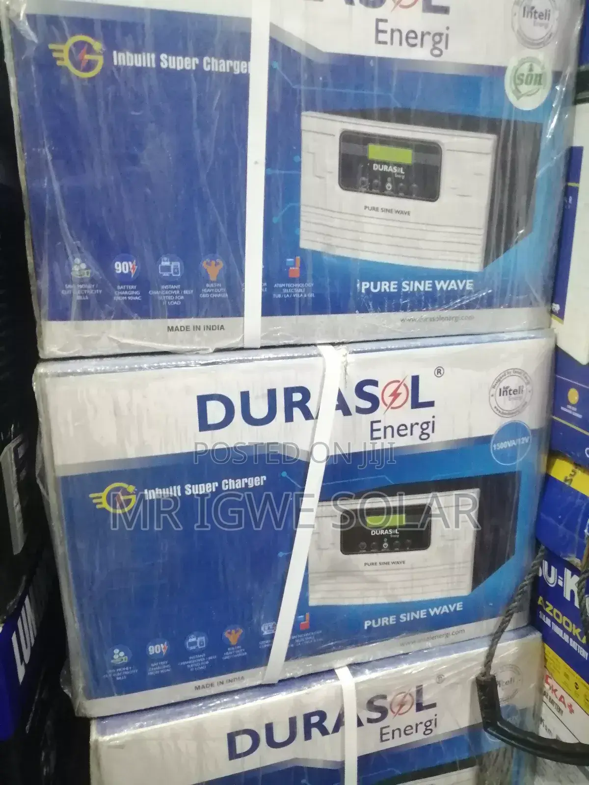 Durasel Inverter 2.5kva