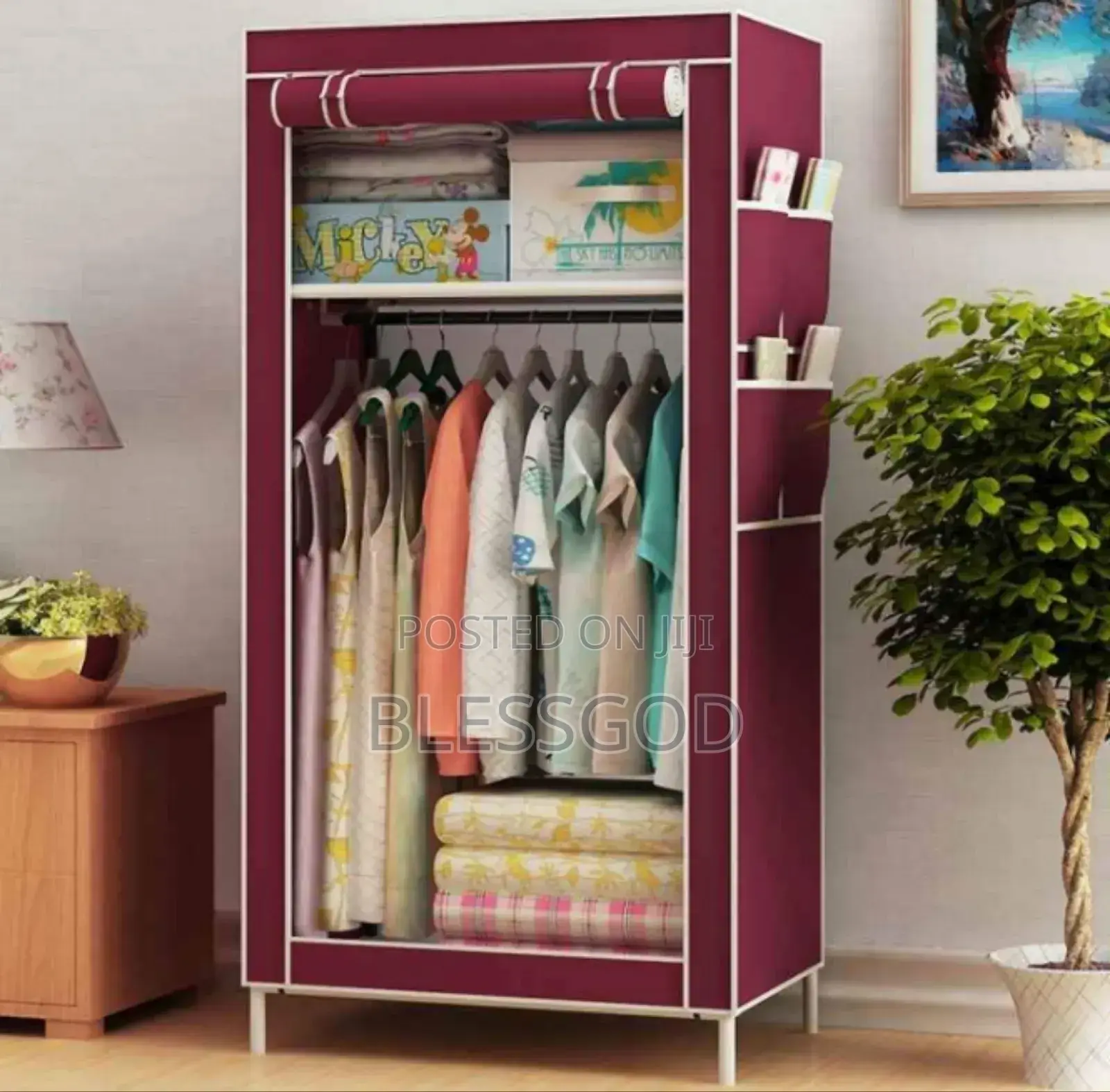 Mobile Wardrobe