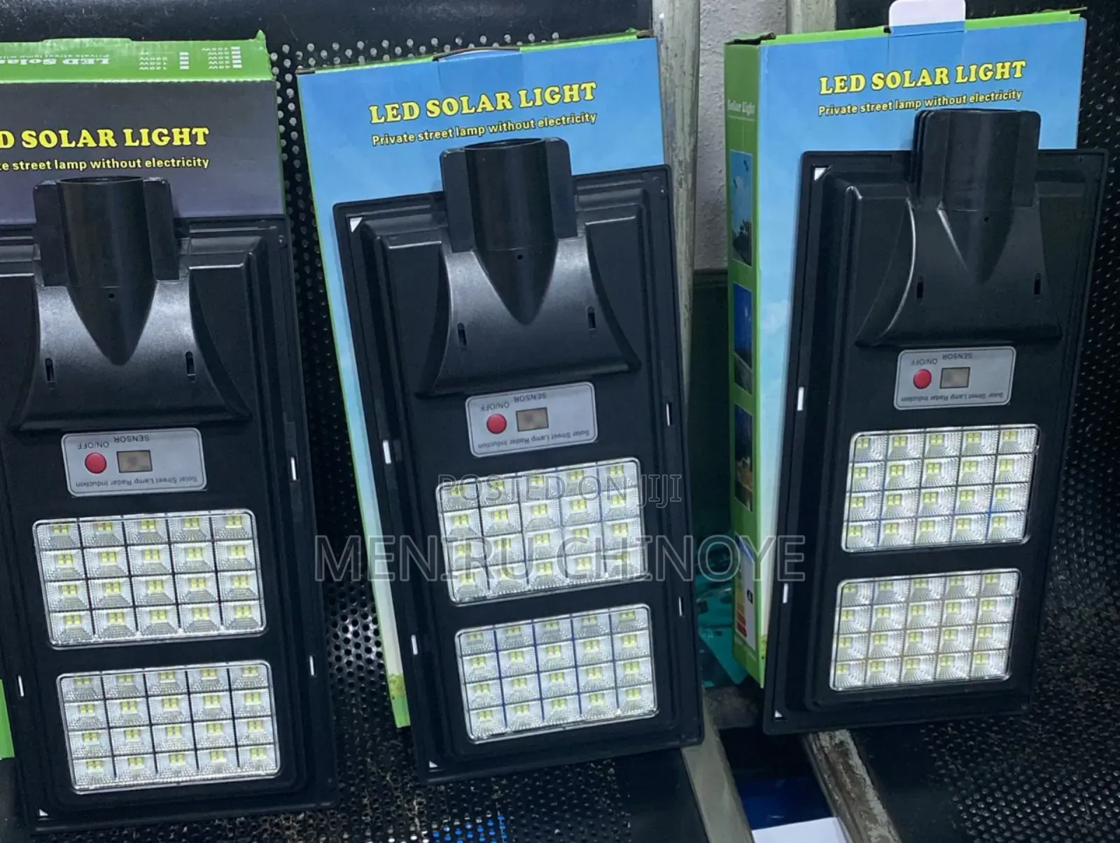Led Solar Street Light