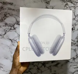 Apple Airpods Max(Brand New, White) (Wireless Headphones)